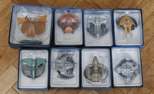 Eaglemoss star trek space - eaglemoss,