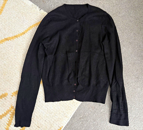 Women black knit cardigan - women’s,