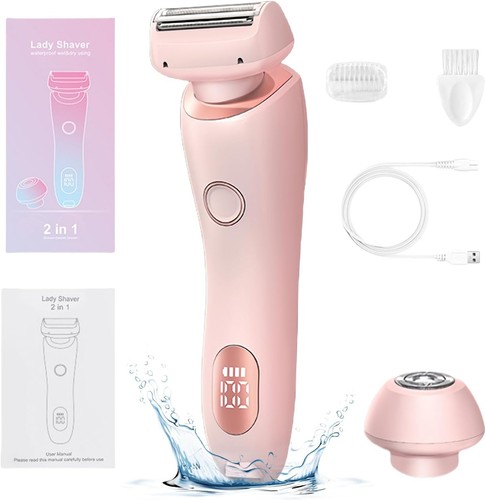 Women s lady - 2-in-1, shaver