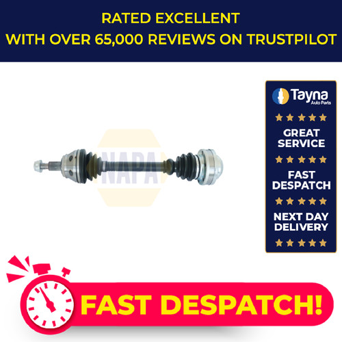 Drive shaft front left - drive,