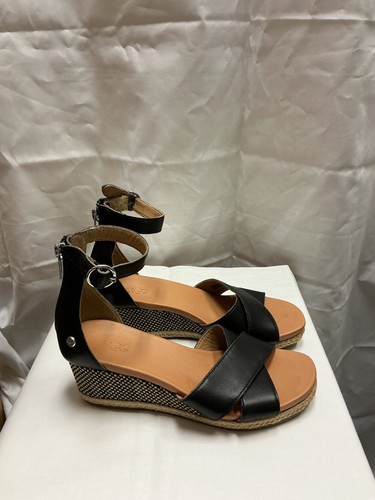Ugg eugenia black leather - ugg,