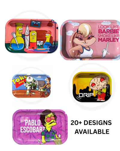 Cartoon rolling tray - rolling,
