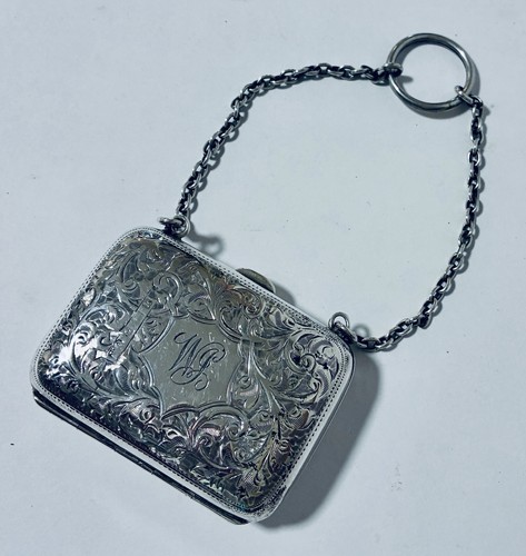 Antique solid sterling silver - solid,