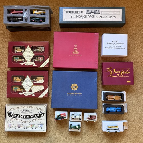 Collection lledo diecast - of,
