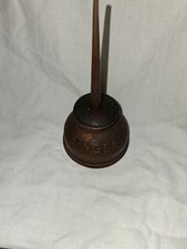 SINGER OIL CAN OILER SEWING MACHINE ENGINE TRACTOR CYCLE BICYCLE THUMB CLICK