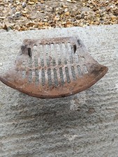 12 Inch Fireplace Grate Heavy Duty Steel Log Grate (Dimensions In Pictures)