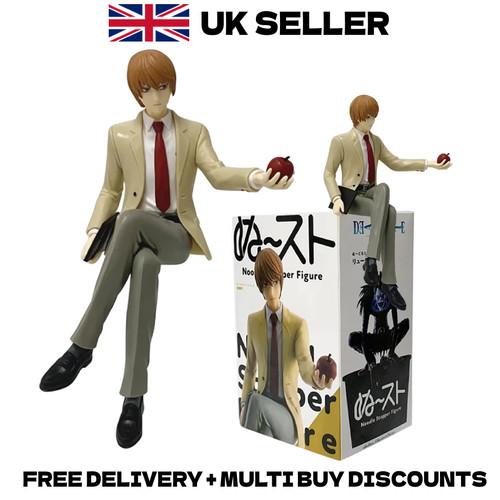 Death note light yagami - light, action