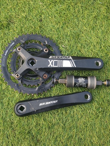 Suntour xcm crankset 3 - sr,