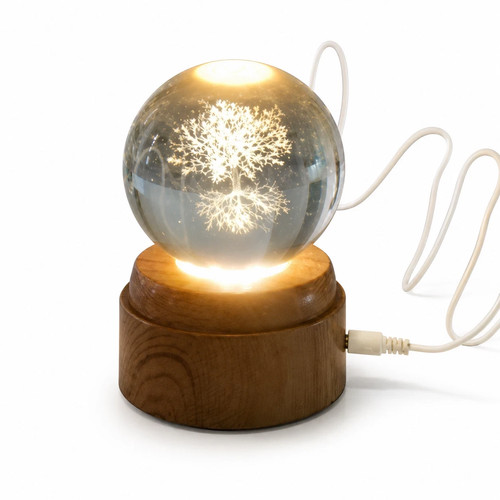 Tree life crystal ball - tree,