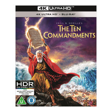 The Ten Commandments [U] 4K