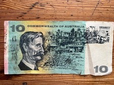 Vintage circulated australian - vintage,