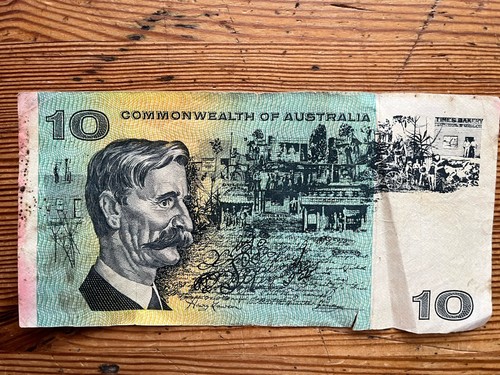Vintage circulated australian - vintage,