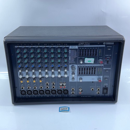 Yamaha emx312sc powered mixer - powered,