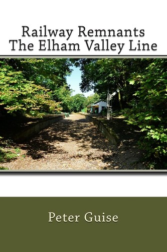 Railway remnants the elham - the,