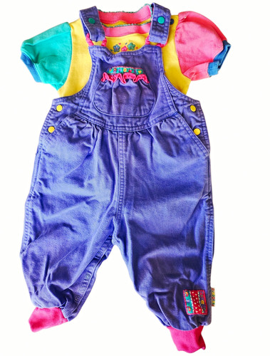 Vtg 90s gymboree rainbow - vtg, tag