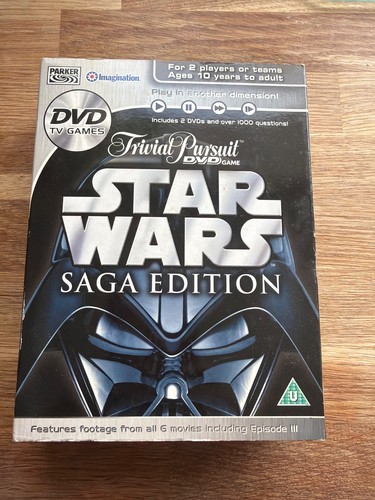Star wars trivial - star, saga