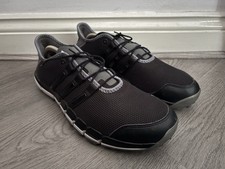 Adidas Climacool ST Men’s Black Grey Spikeless Golf Shoes F33526 - Size UK 10