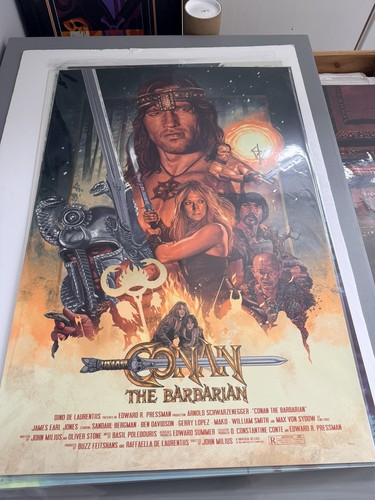 Conan the barbarian - conan,