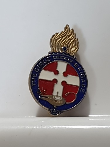 Vintage girls brigade badge - girls',