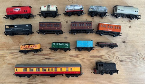 Guage rolling stock - oo/ho,