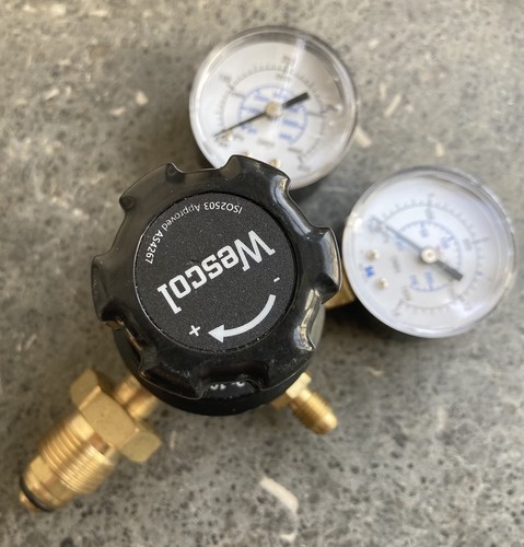 Wescol single stage oxygen - single,