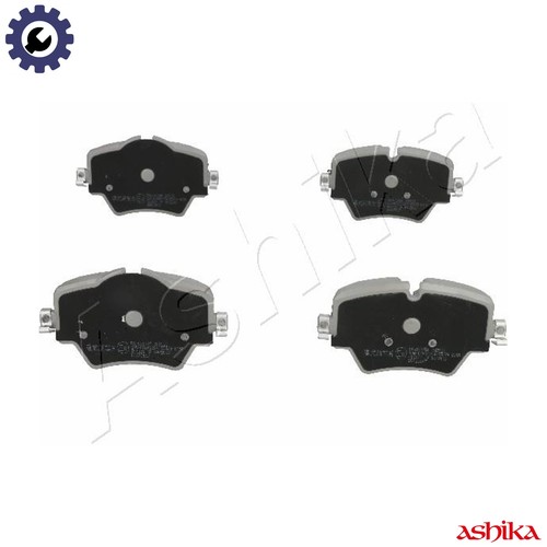 Brake pad set disc - set,