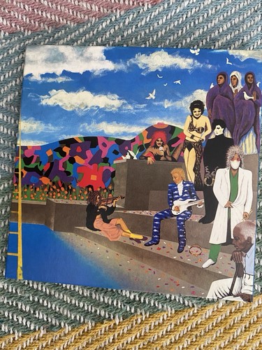Prince the revolution - revolution, around