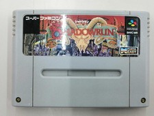 DATA EAST Shadowrun SNES Game