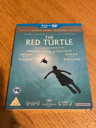 The red turtle blu - the, +