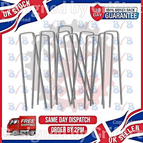Weed control fabric pins - fabric,