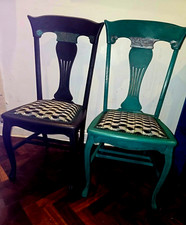 Pair Of Antique Queen Anne