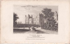 Antique Engraving Print