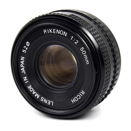 Ricoh rikenon pentax - rikenon, mount