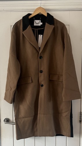Topman unlined over coat - unlined,