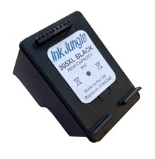 Refilled 305xl black ink - refilled,