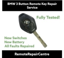 Key Repair BMW E46 E60 X5 E53 3 5 Series Diamond Key Fob Fix Battery Replacement