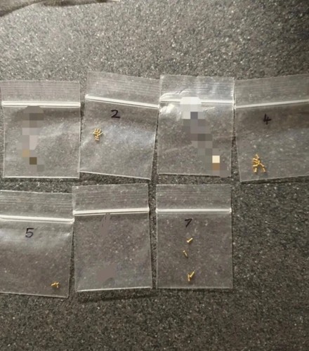 Cartier 18k gold screws - cartier,