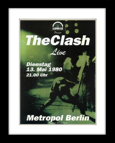 The clash berlin - the,