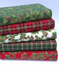 CHRISTMAS FABRIC 100% COTTON 5