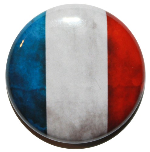 French flag button - 1",