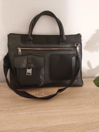 Matties briefcase laptop black