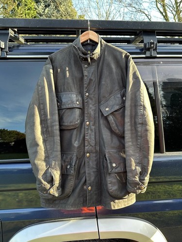 Barbour international leather - barbour,