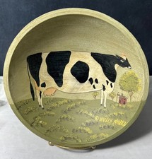 Warren Kimble Folk Art Red