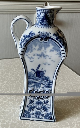 Vintage blue white dutch - vintage,