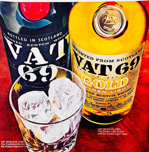 1970 vat scotch - vat,