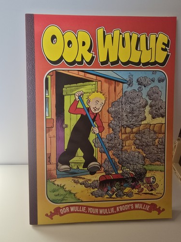 Oor wullie annual - by, d