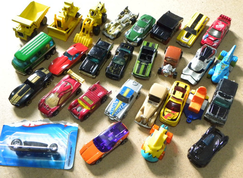 Hot wheels cars - , x