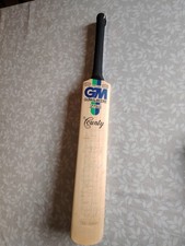 Gunn & Moore XTRA  County signed Cricket Bat Nottingham CCC 1992