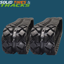 2 Skid Steer Rubber Tracks 13"