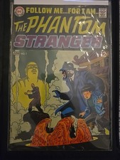 The Phantom Stranger #1  June 1969 DC Comics